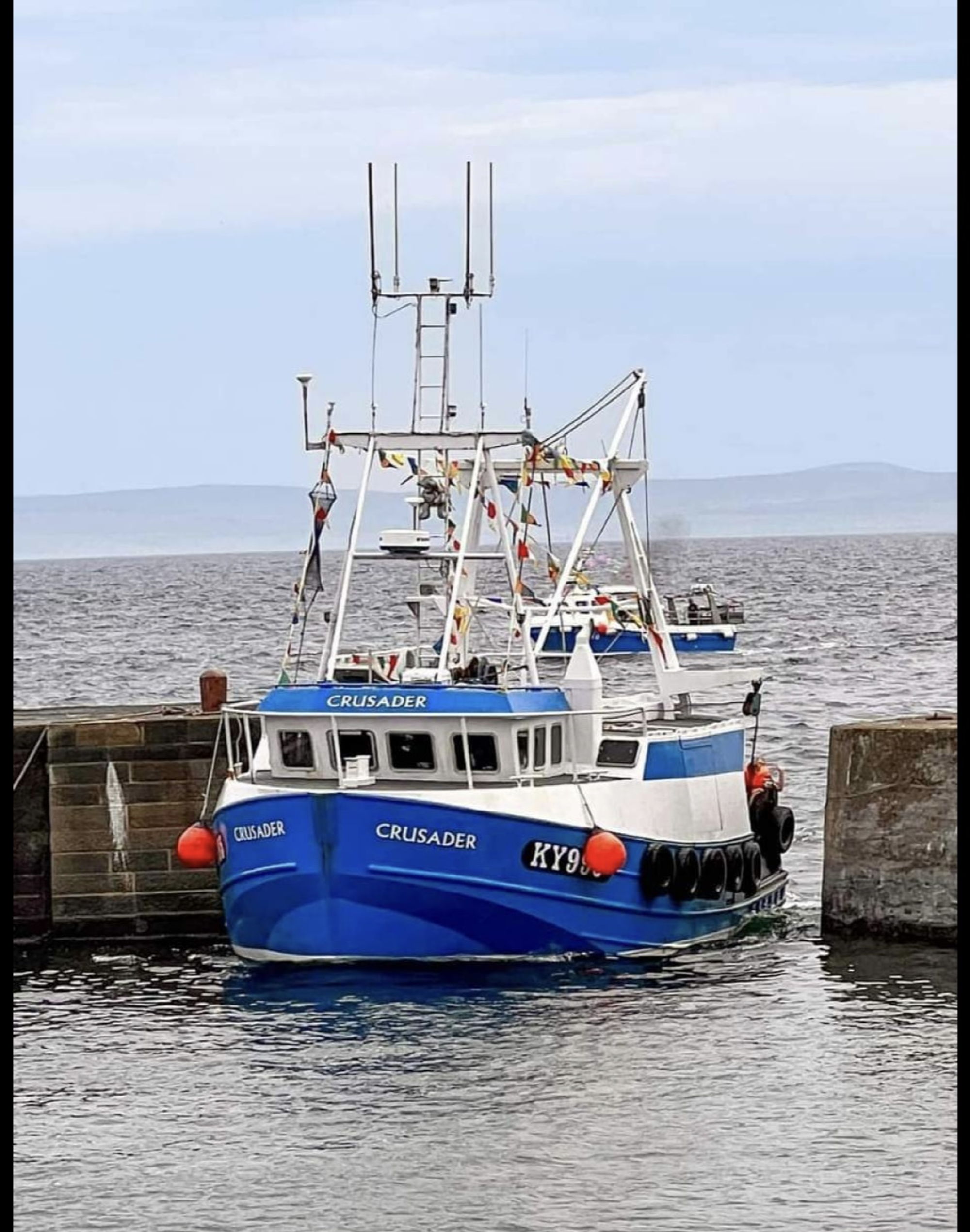 U10m steel trawler