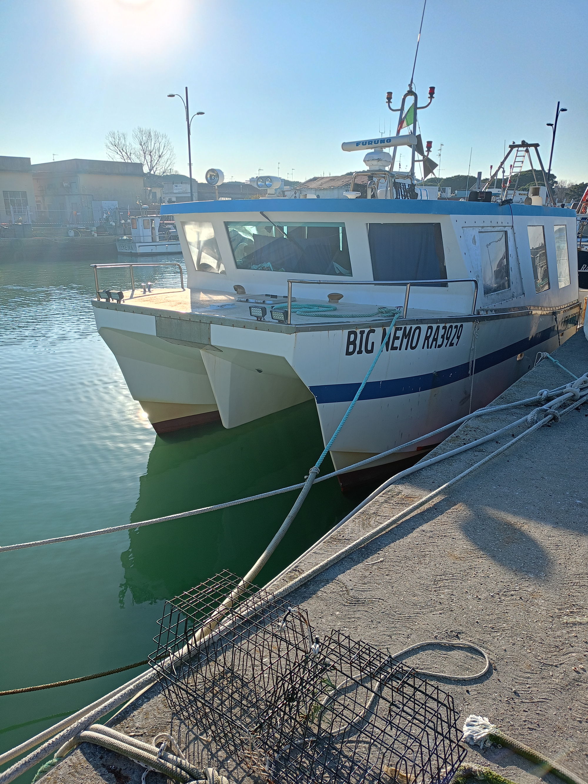 Cnb catamarano