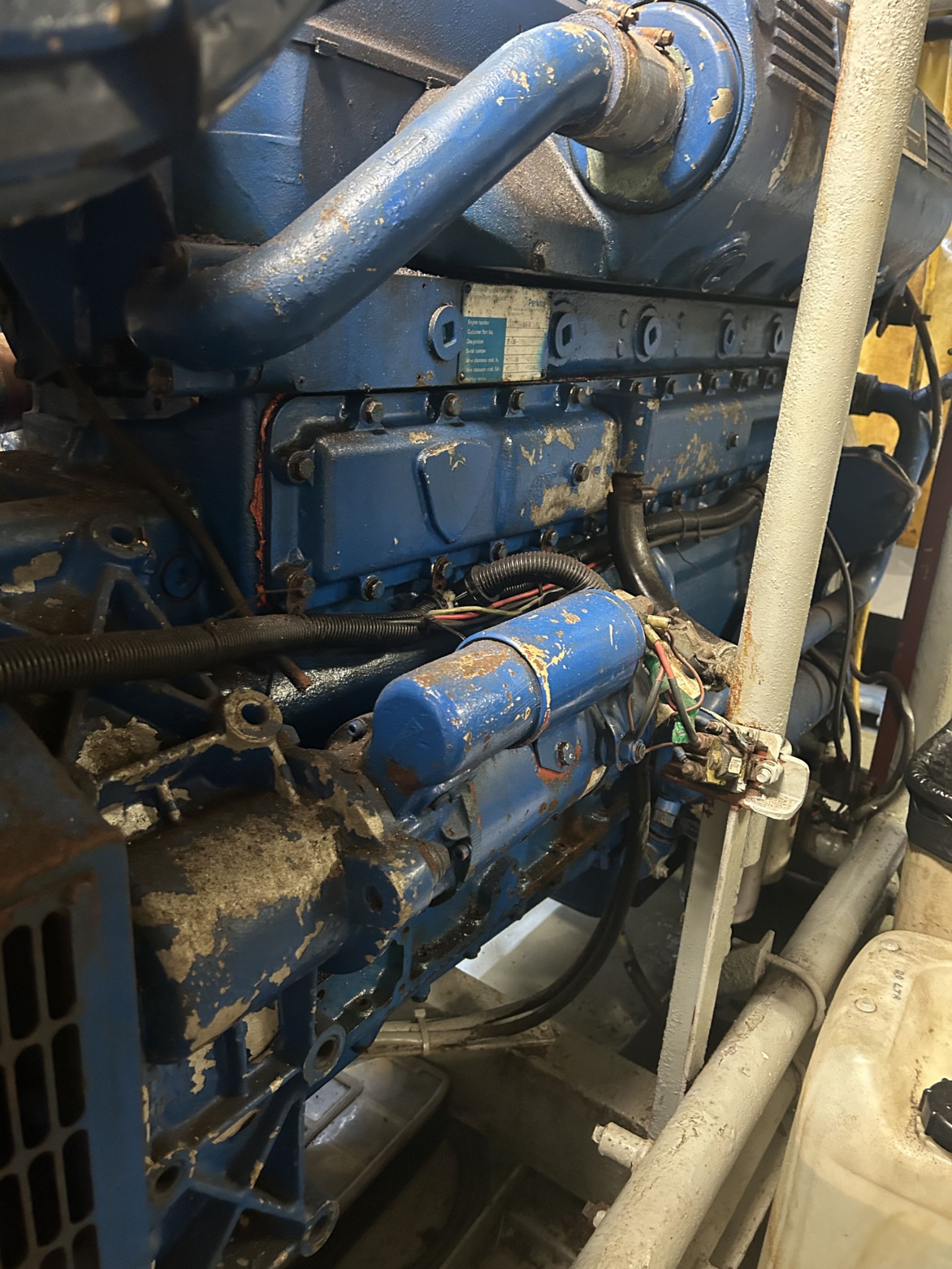 Rolls Royce 250kva