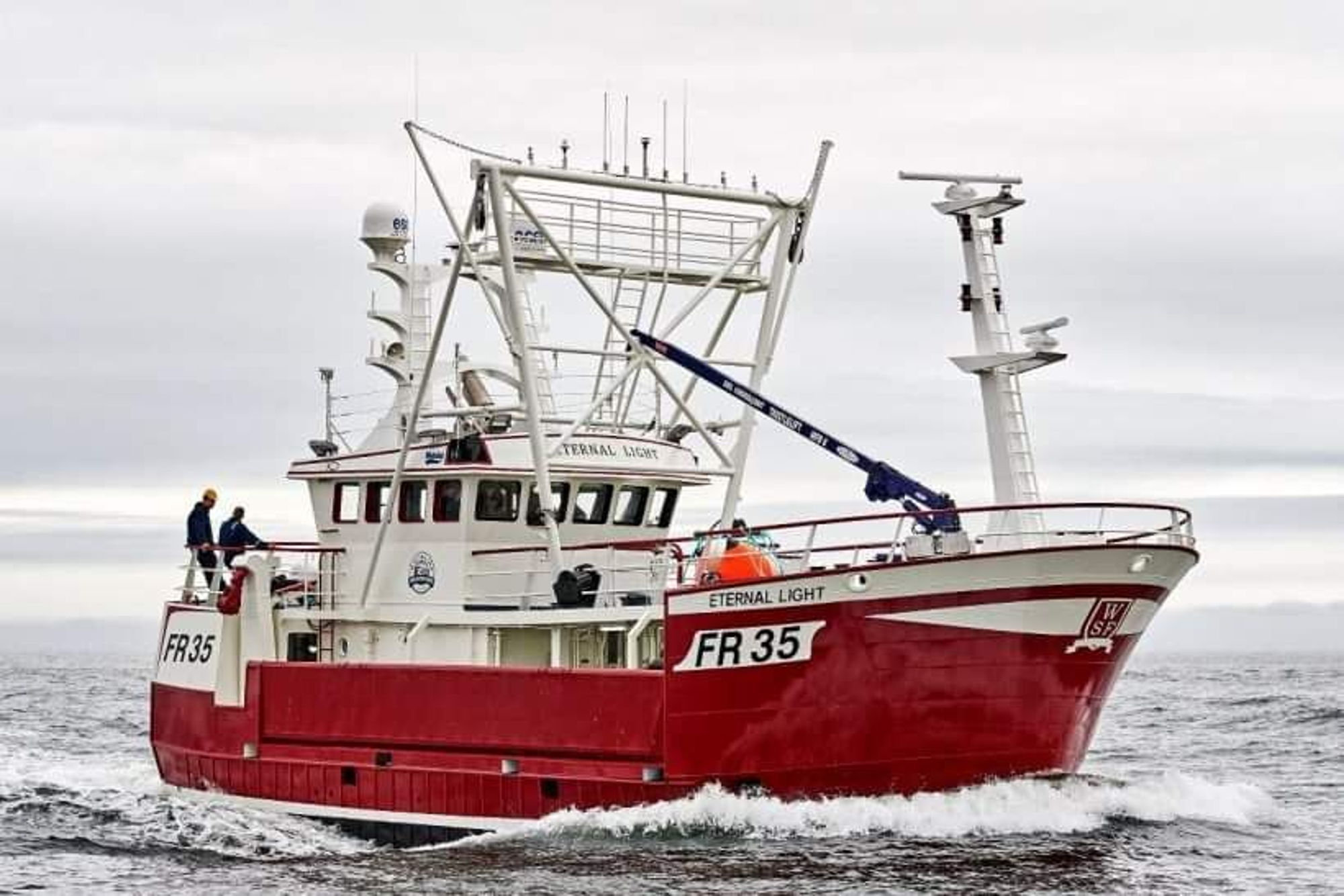 Bumper scallop catches