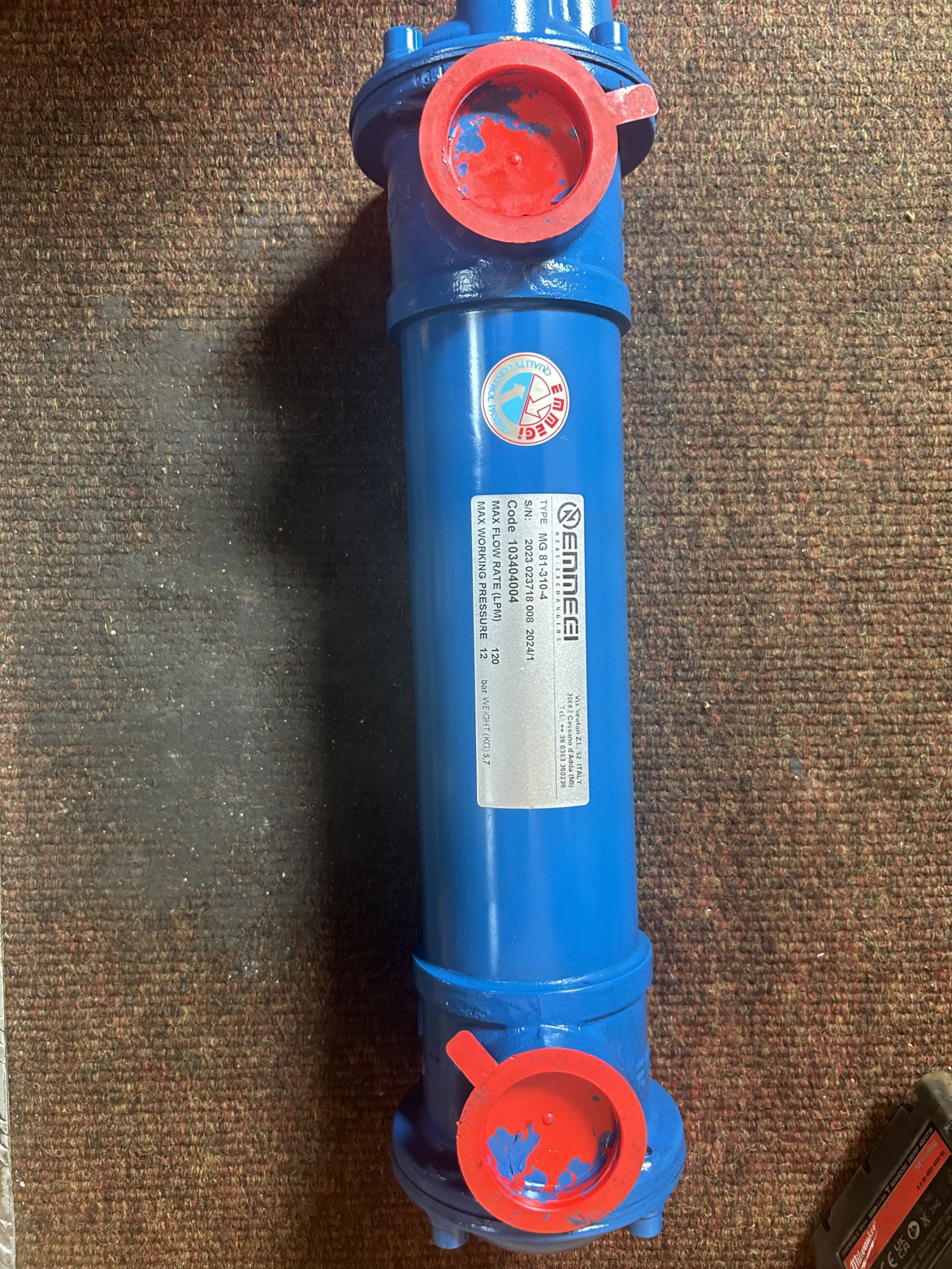 Oil cooler