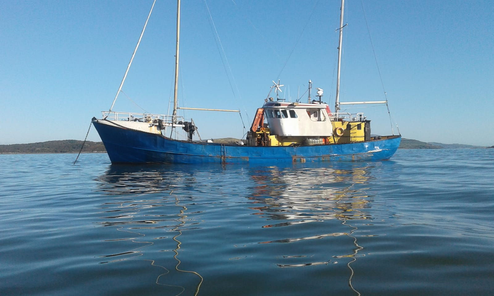 W Visser and Son, Trawler