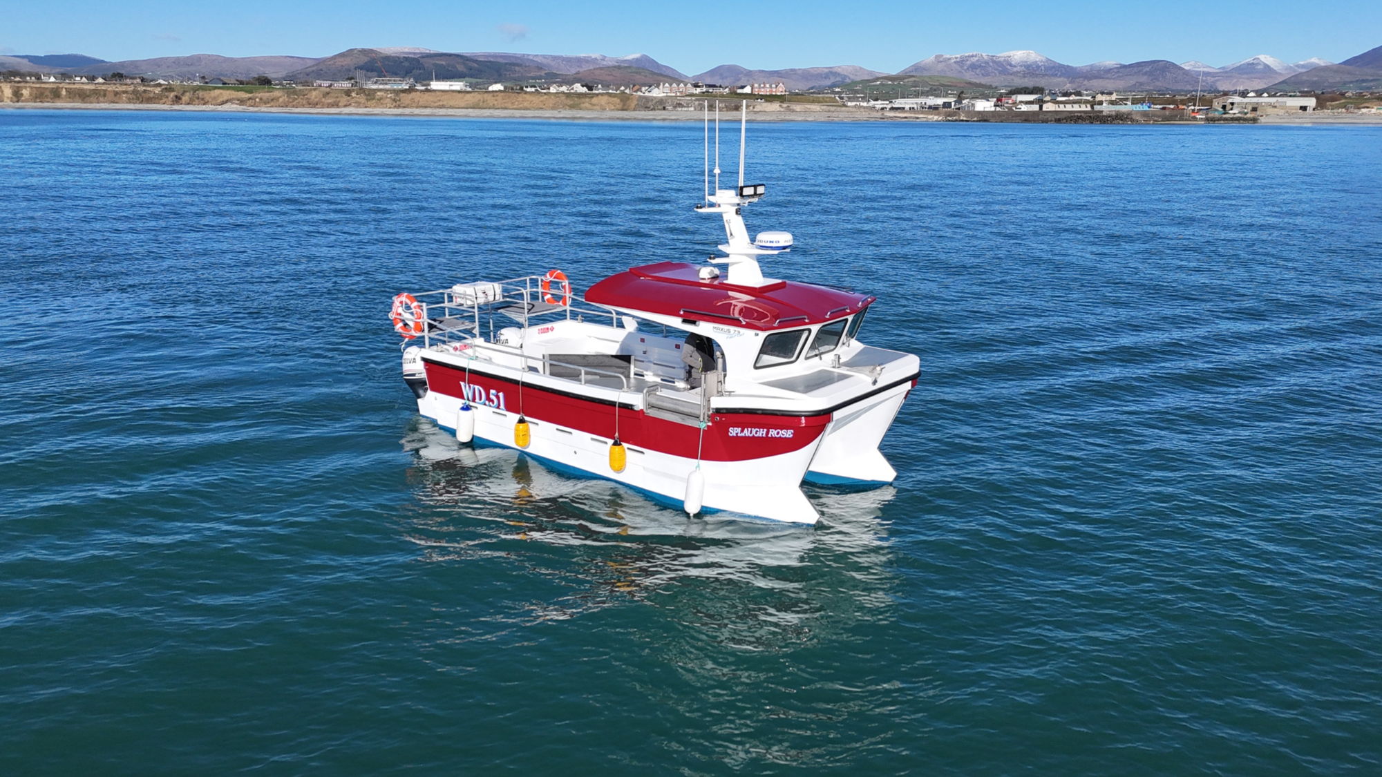 New 7m Maxus Fast Cat