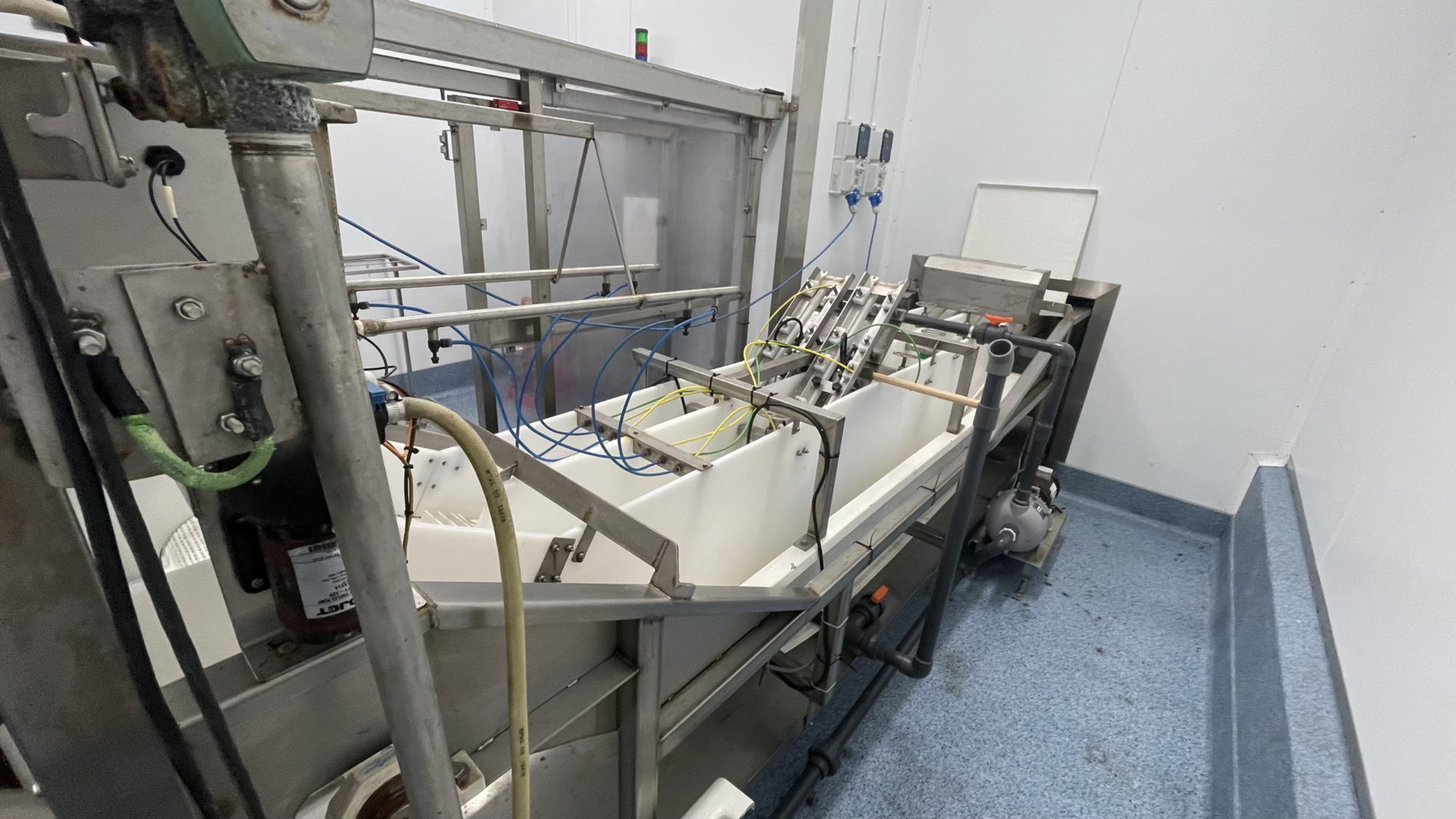 Shellfish Auto Stun Machine