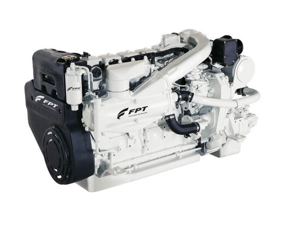 FPT N67-280 280hp Bobtail...