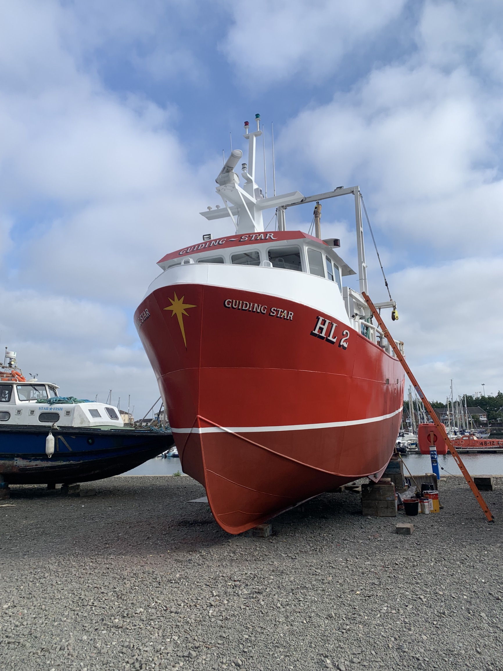 Mcduff Steel trawler/potter