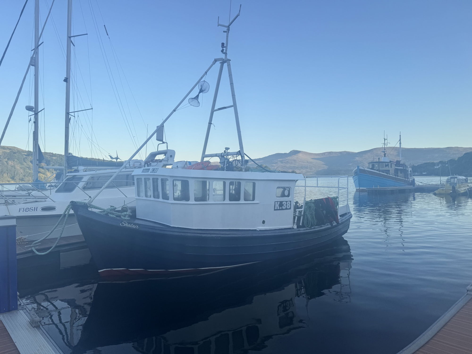 Orkney clinker
