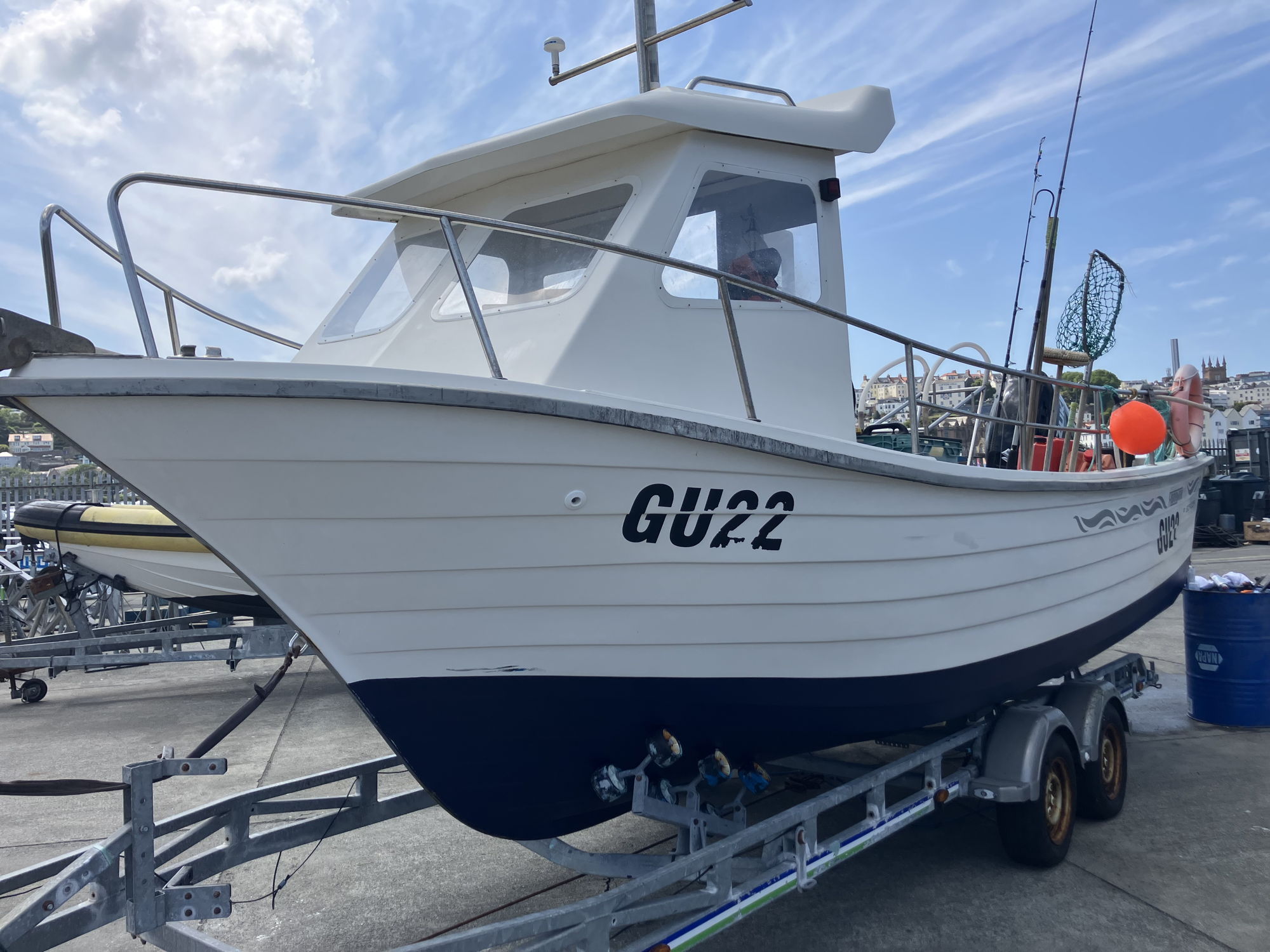 Fibramar Pescador 700 F W H