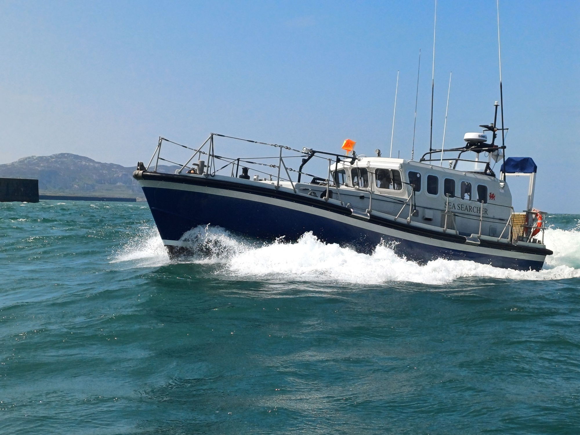 MERSEY CLASS EX LIFEBOAT