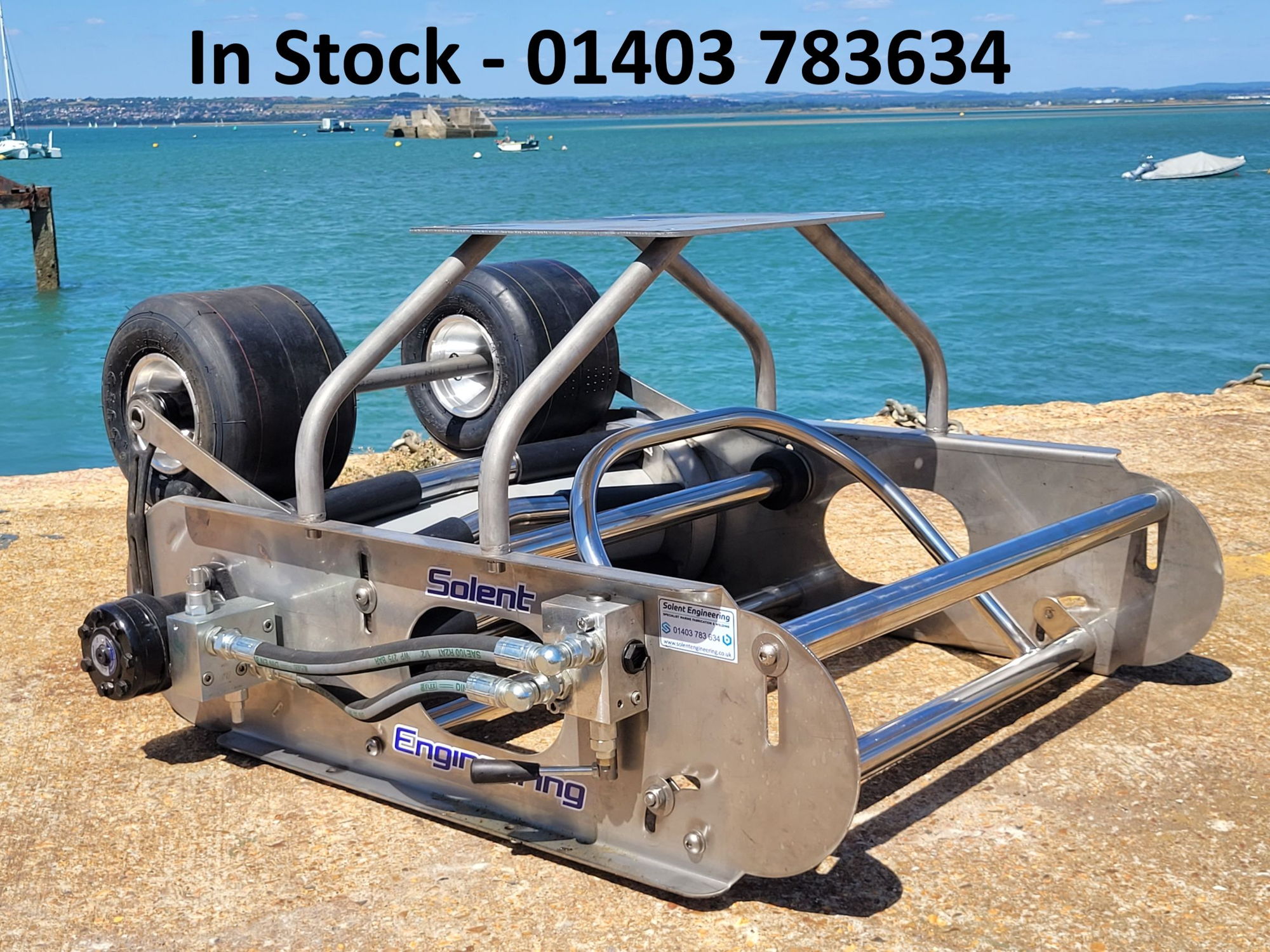 Solent Type 1 Net Clearer