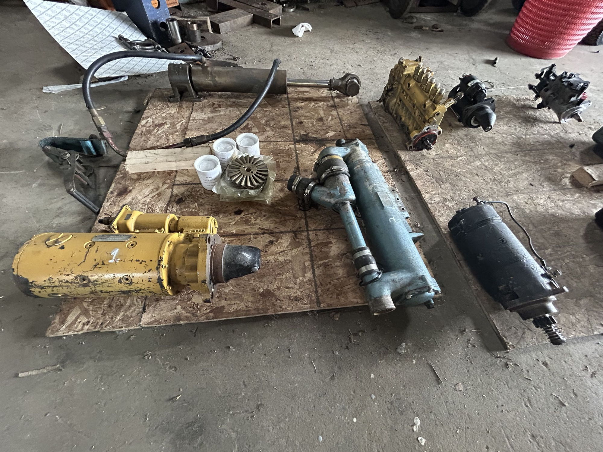 Starters, Pumps & Cooler