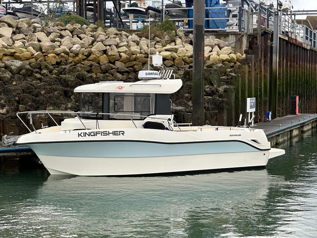 Arvor 690/Quicksilver