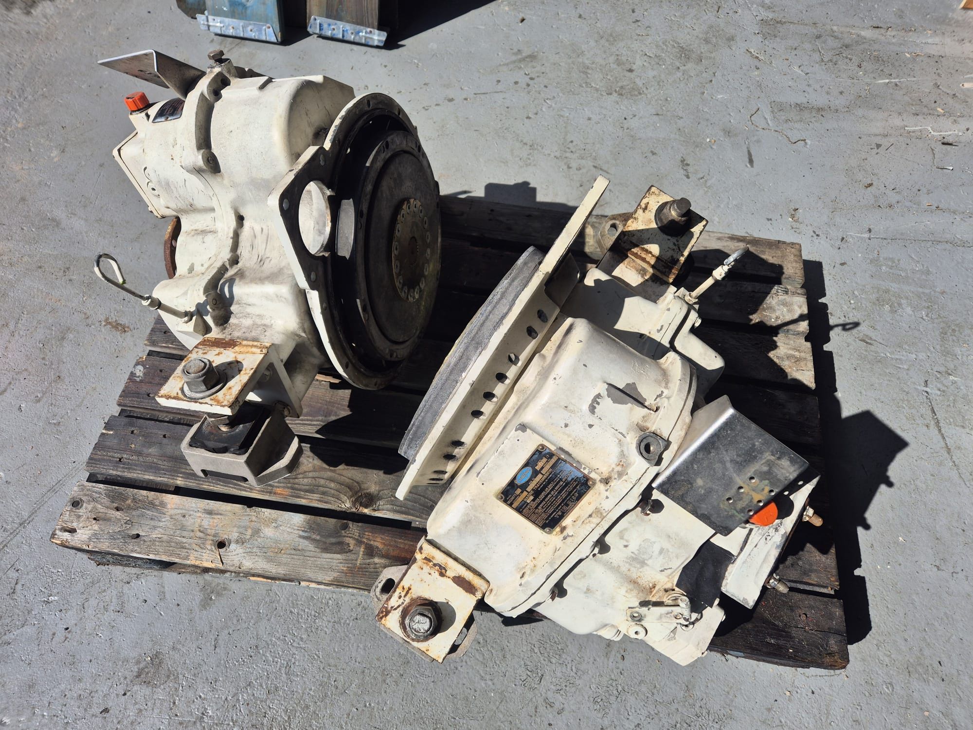 Twin Disc MG5075a