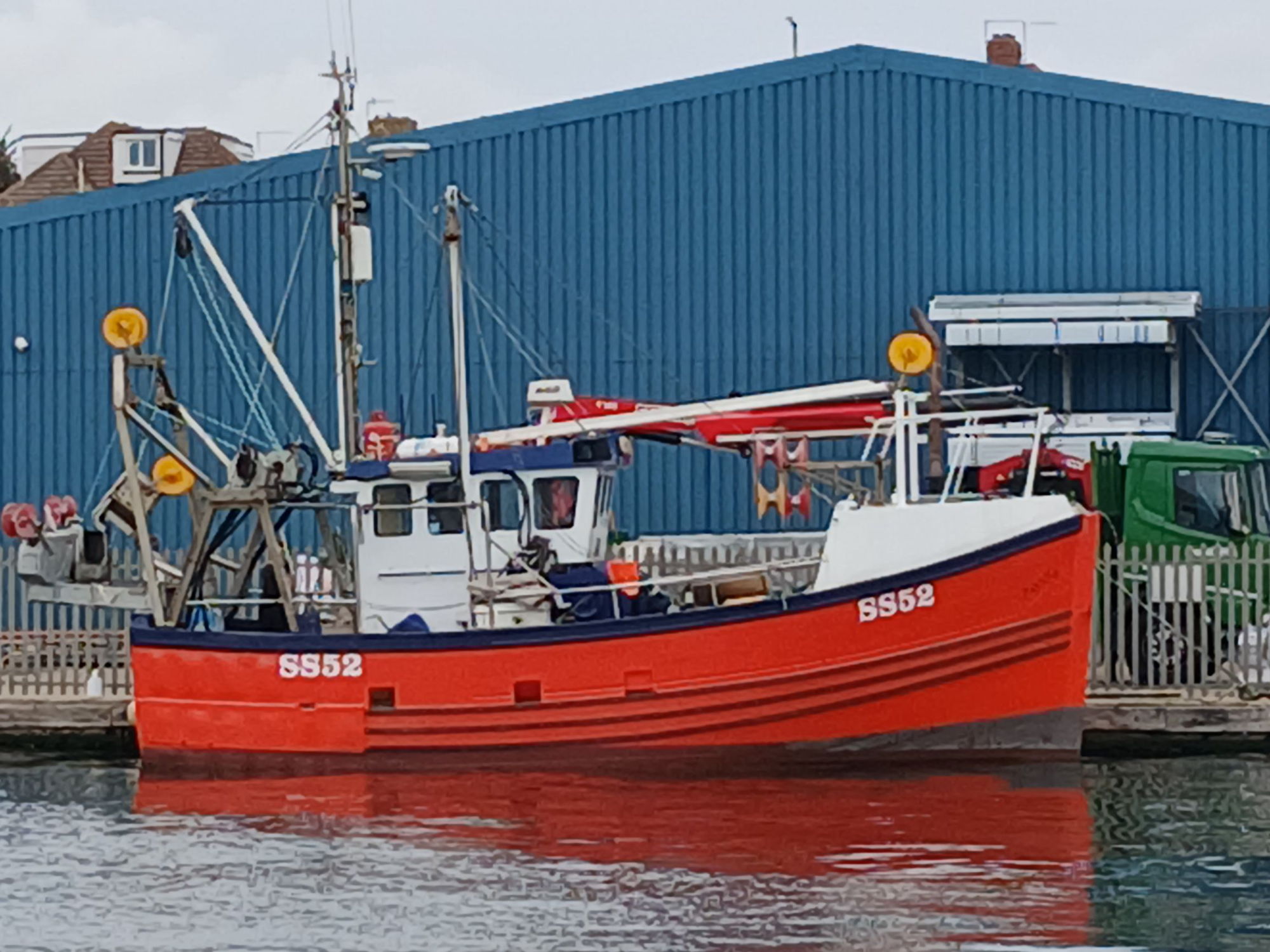 Toms Wooden Trawler