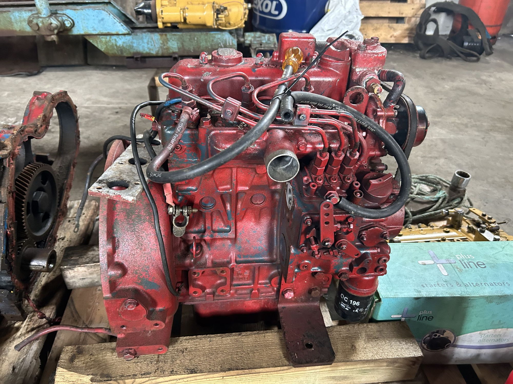Selection of Engines & Parts