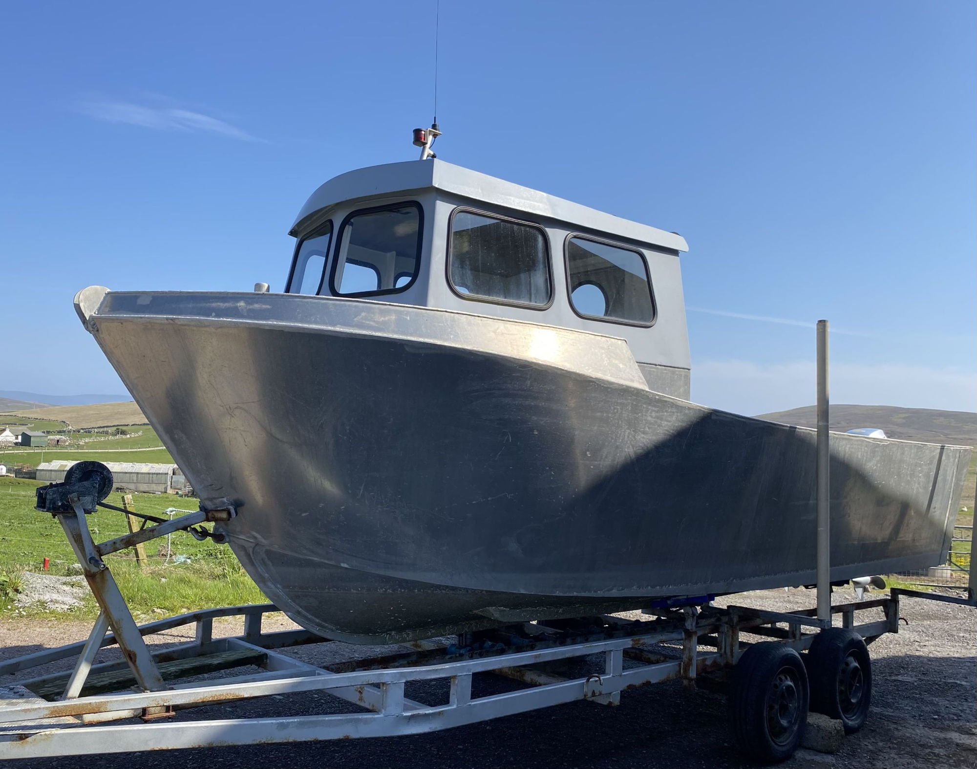 Aluminium Monohull