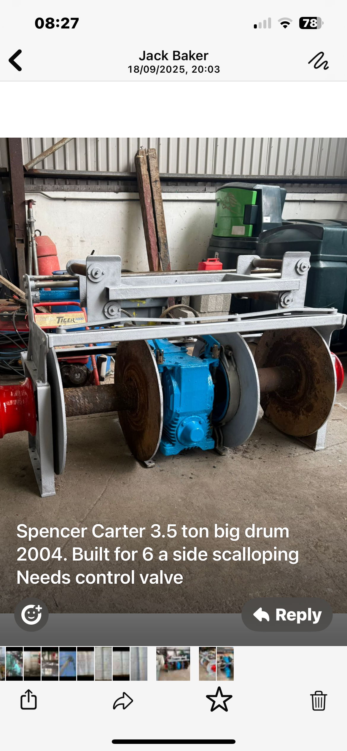 Spencer Carter 3.5 Ton Big...