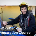 5 day deckhand preparation...