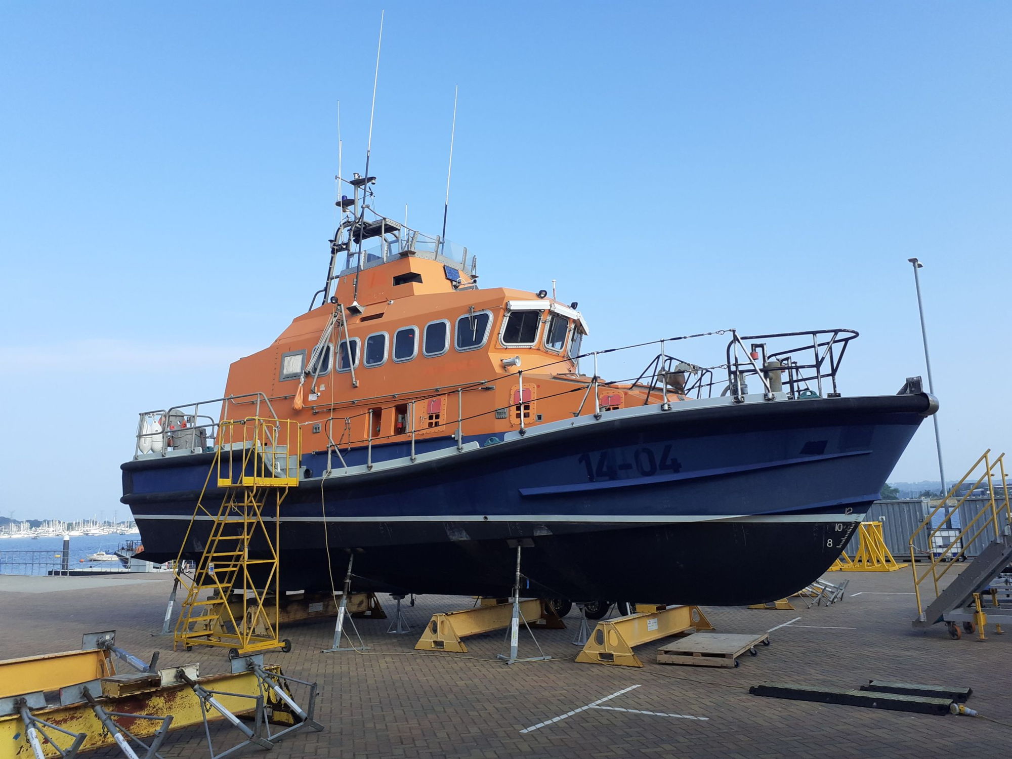 RNLI ex lifeboat
