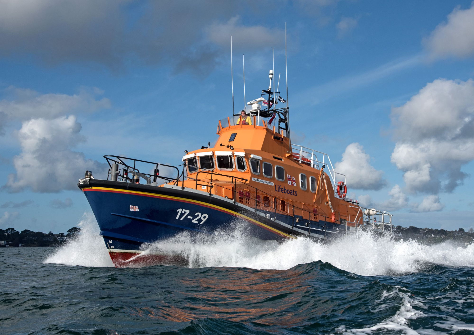 RNLI ex lifeboat