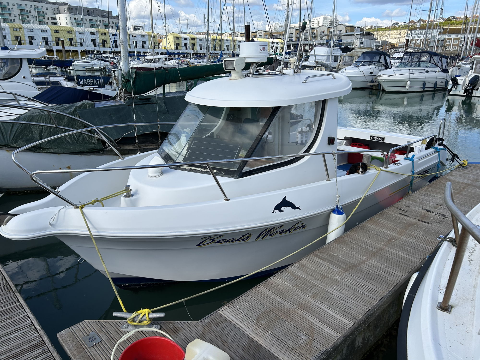 Arvor 20 ft