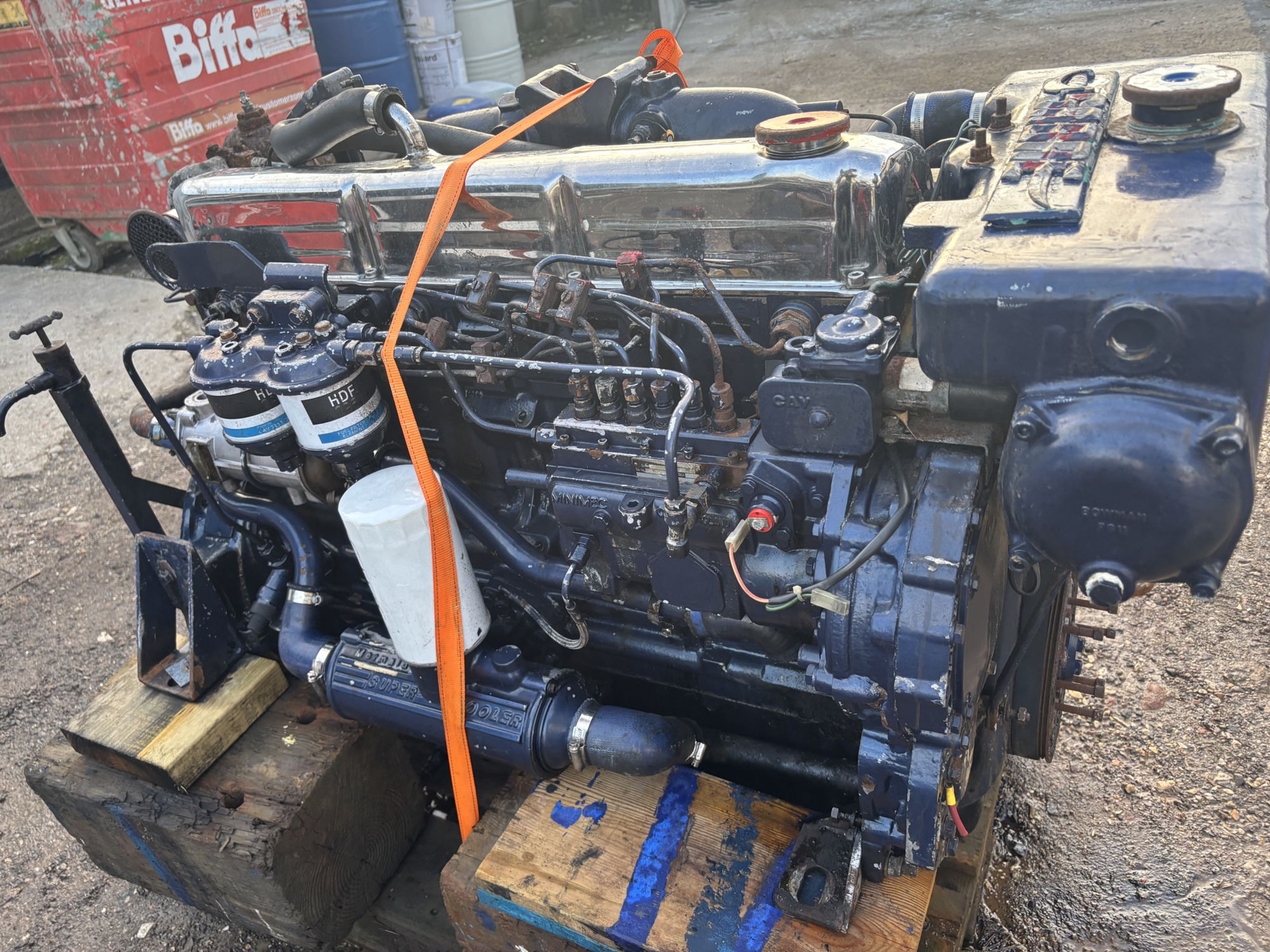2 x Ford mermaid otosan turbo...