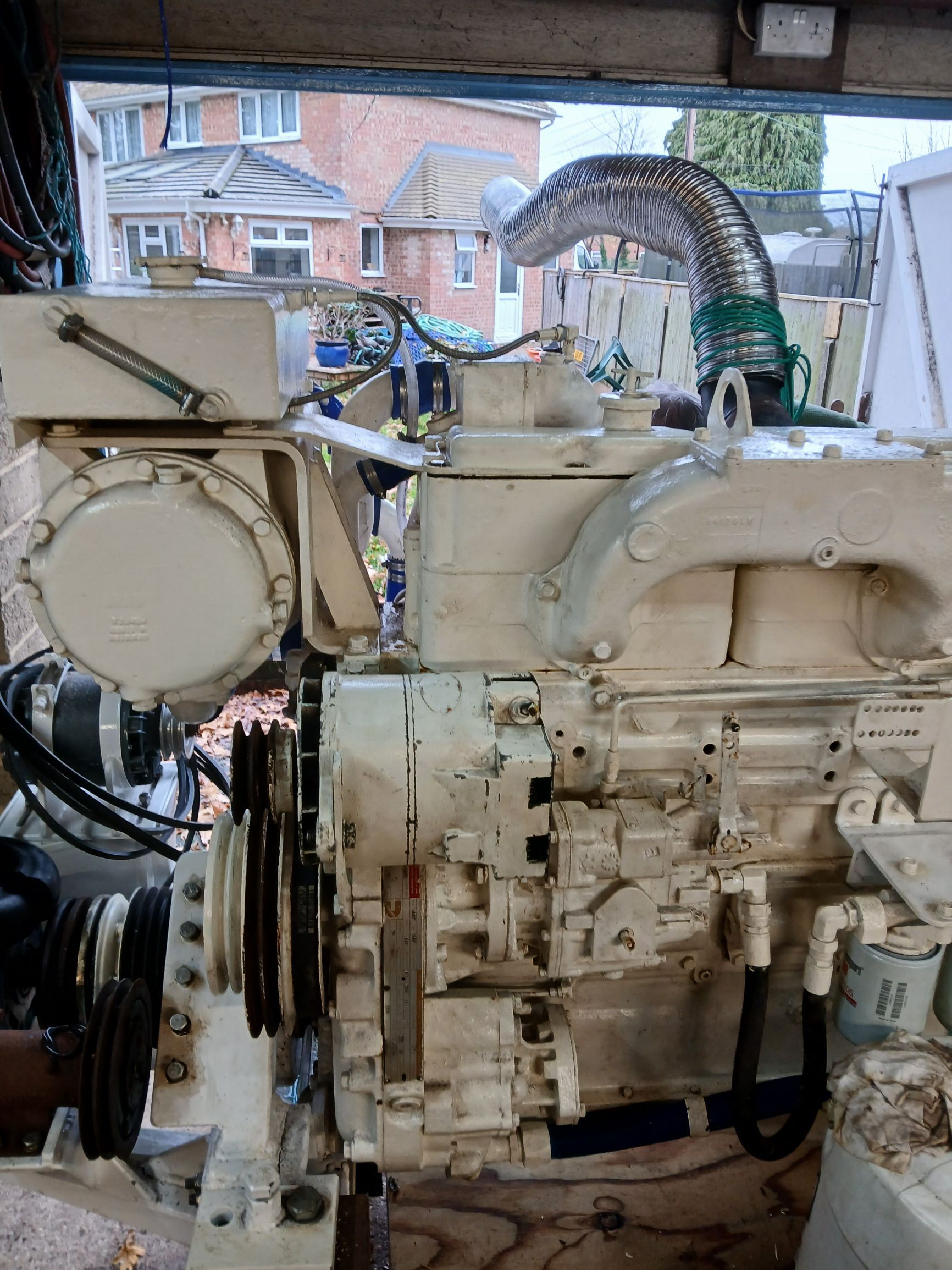 Cumins N855M Big vam 14 litre...