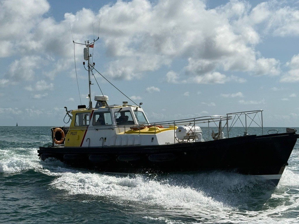 Nelson 44 Pilot Launch