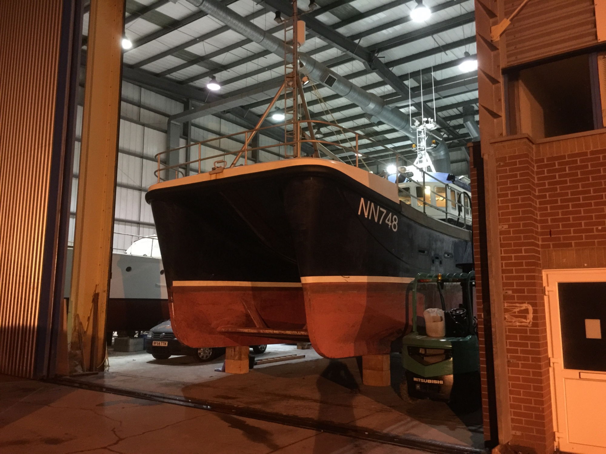 Gemini 12 m. Vivier Crabber