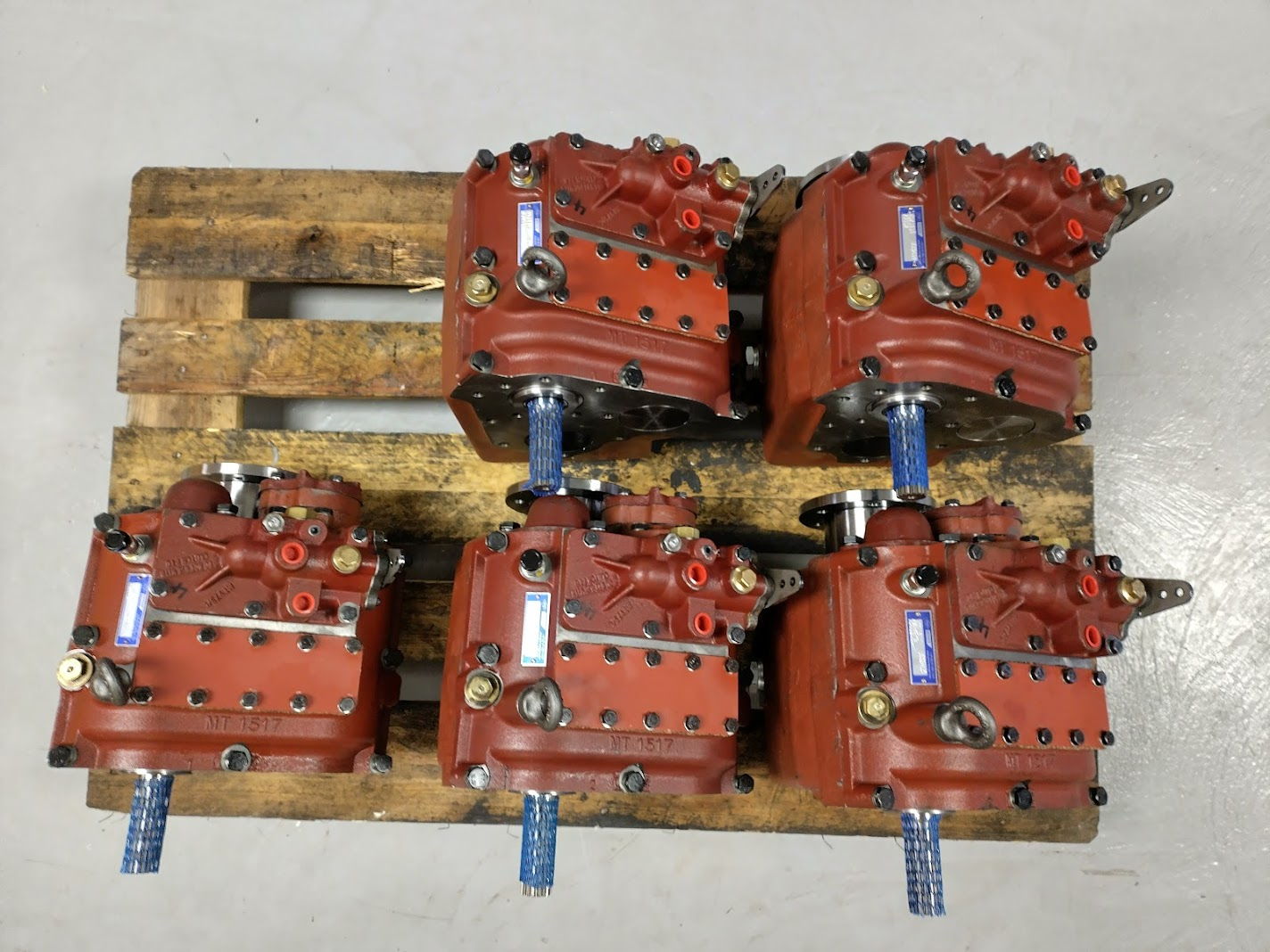 PRM 750D Marine Gearboxes