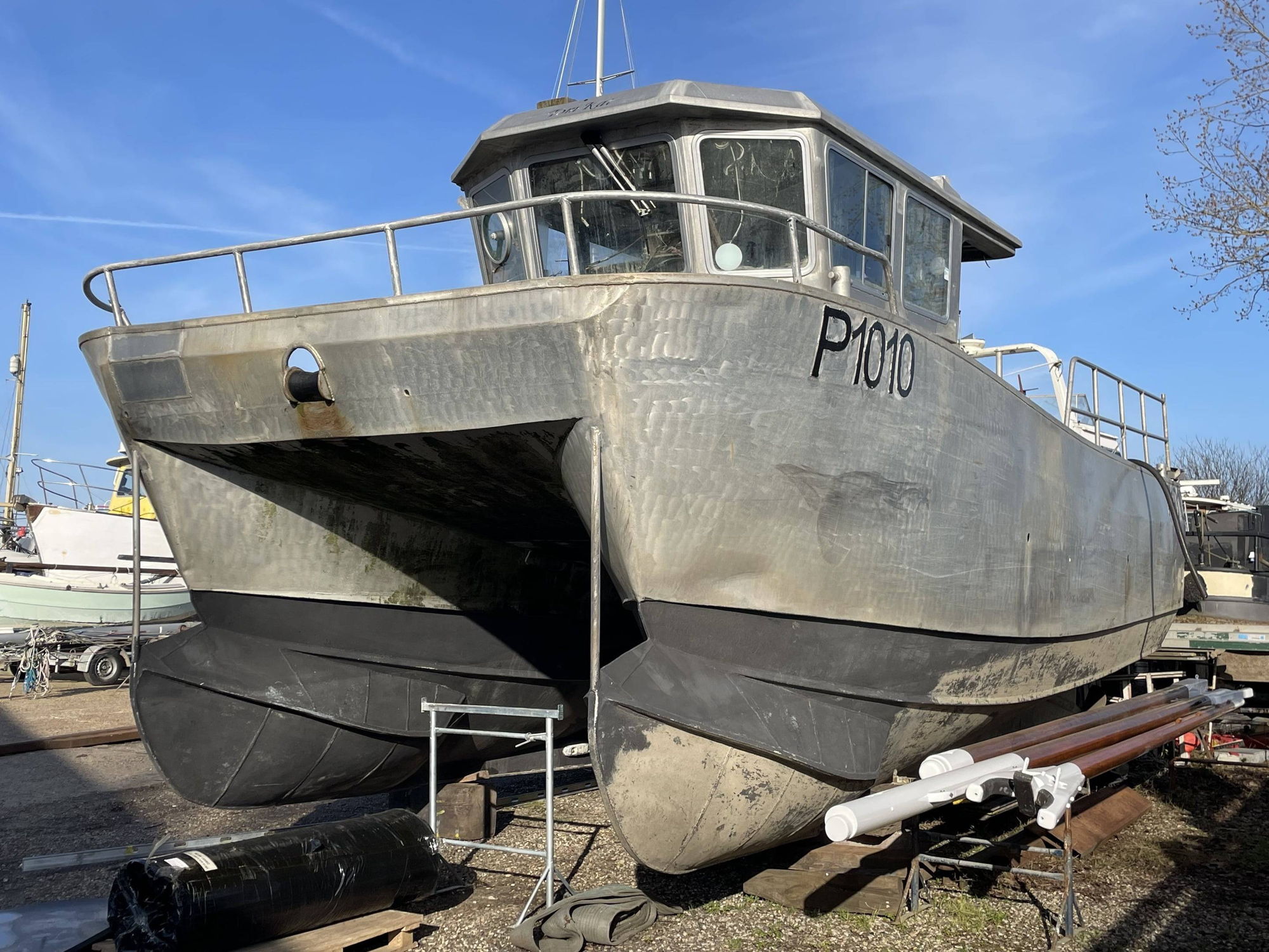 Aluminium Boat Company...