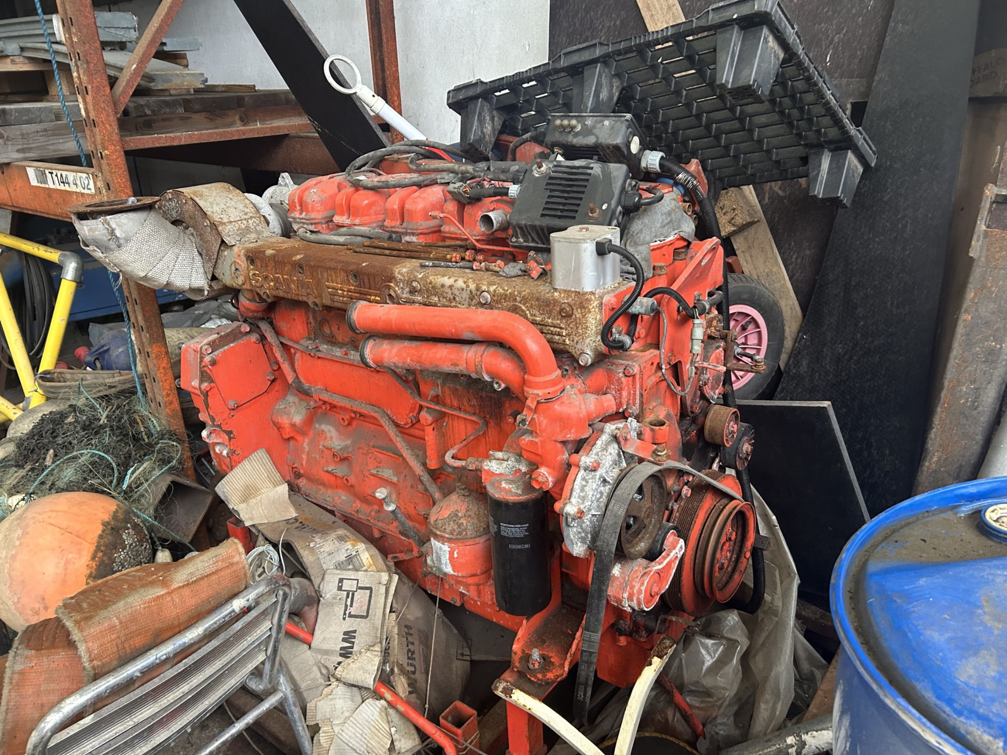 Scania D12 - Mechanical