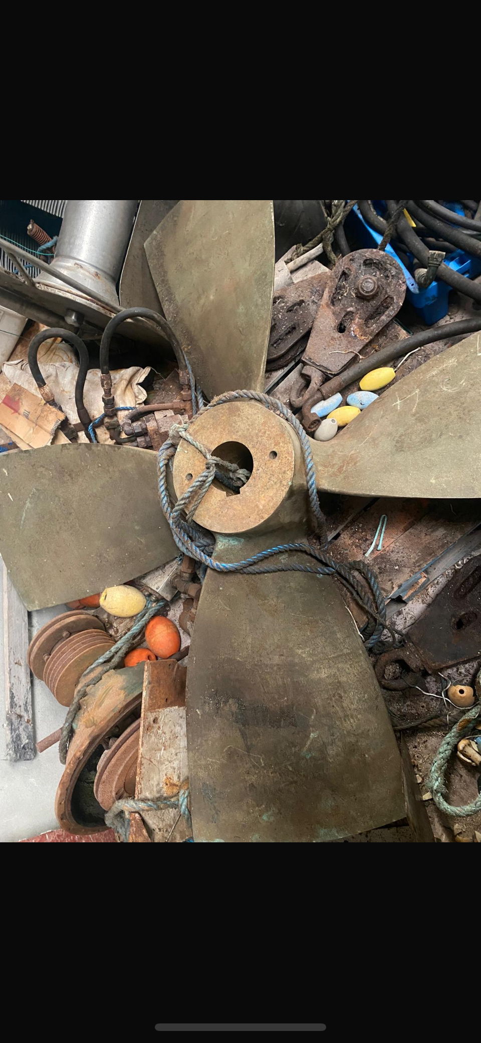 1.95m fixed pitch propeller