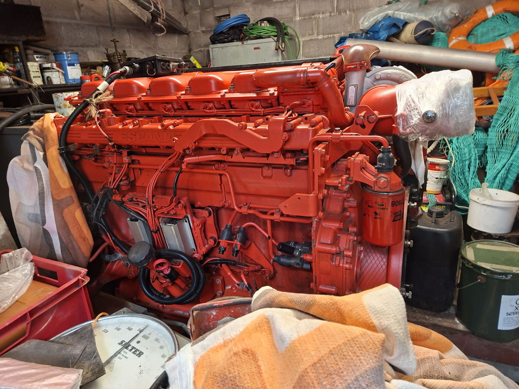 Engine scania