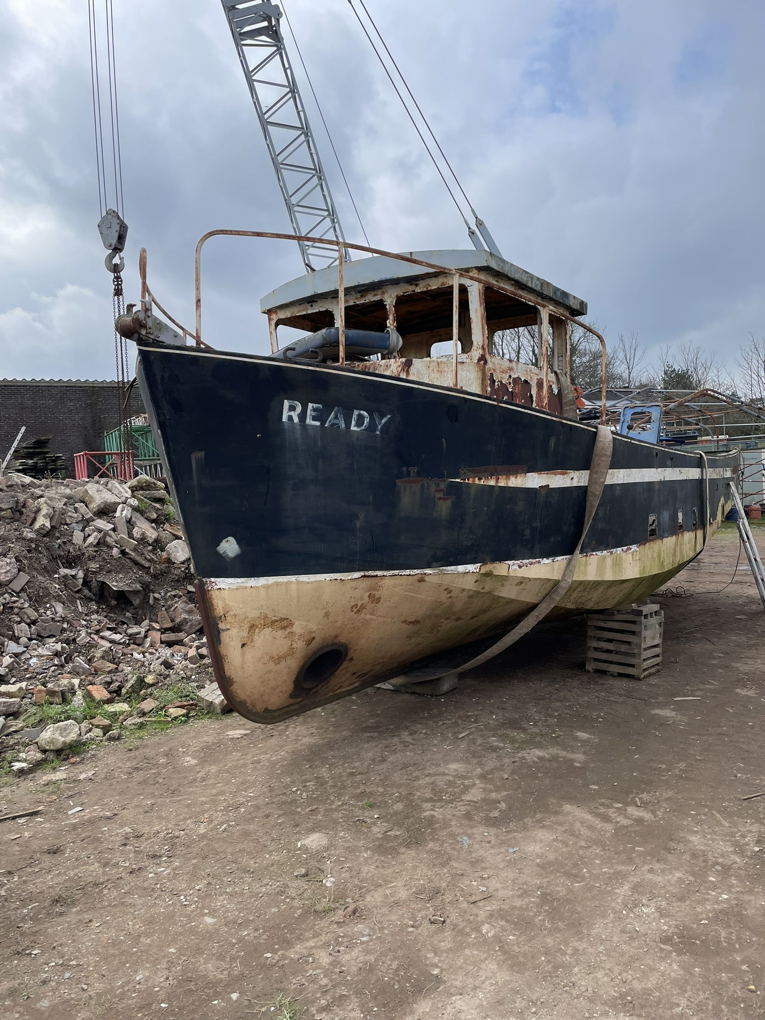 Steel Hull