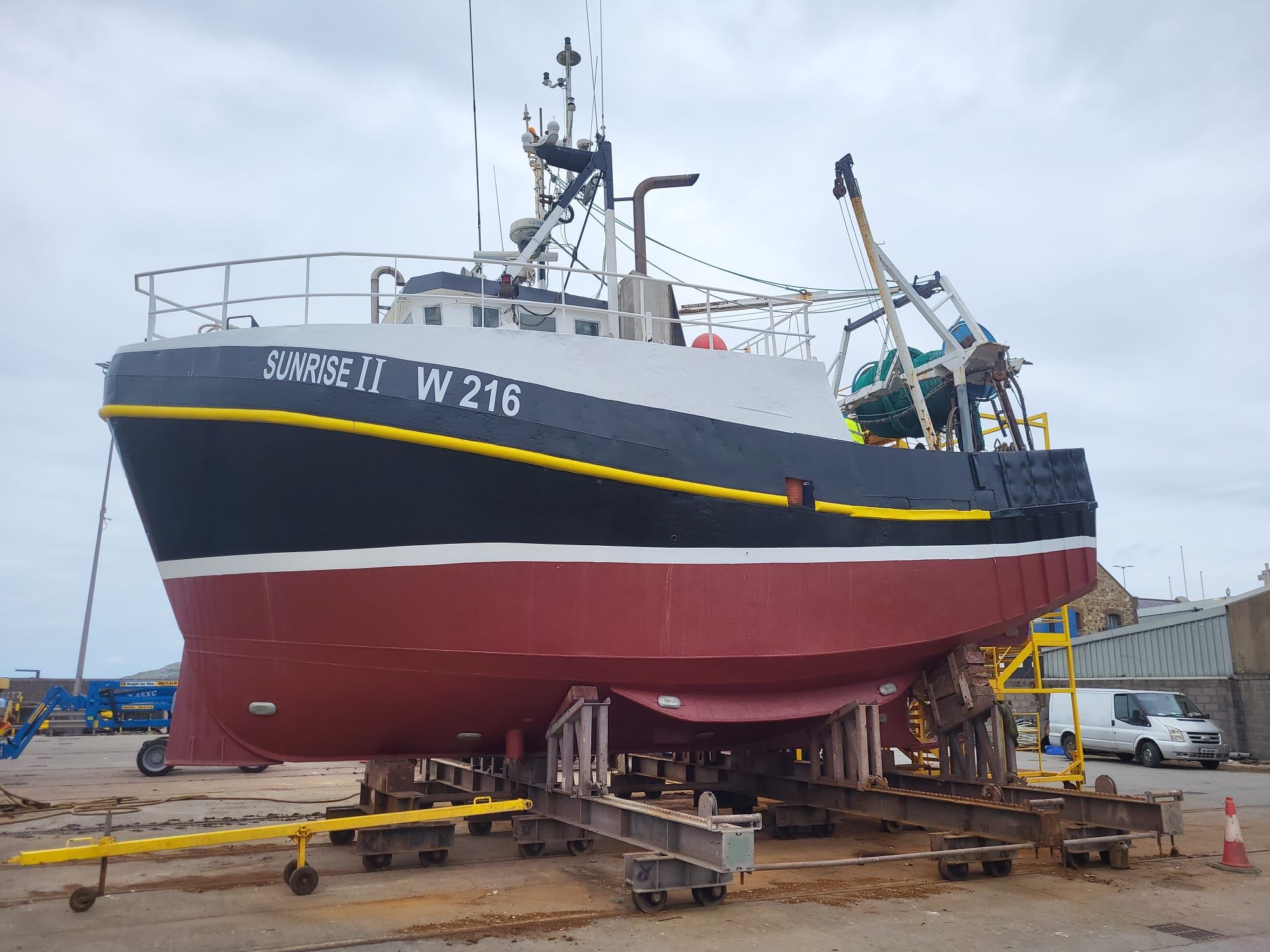 Big little boat