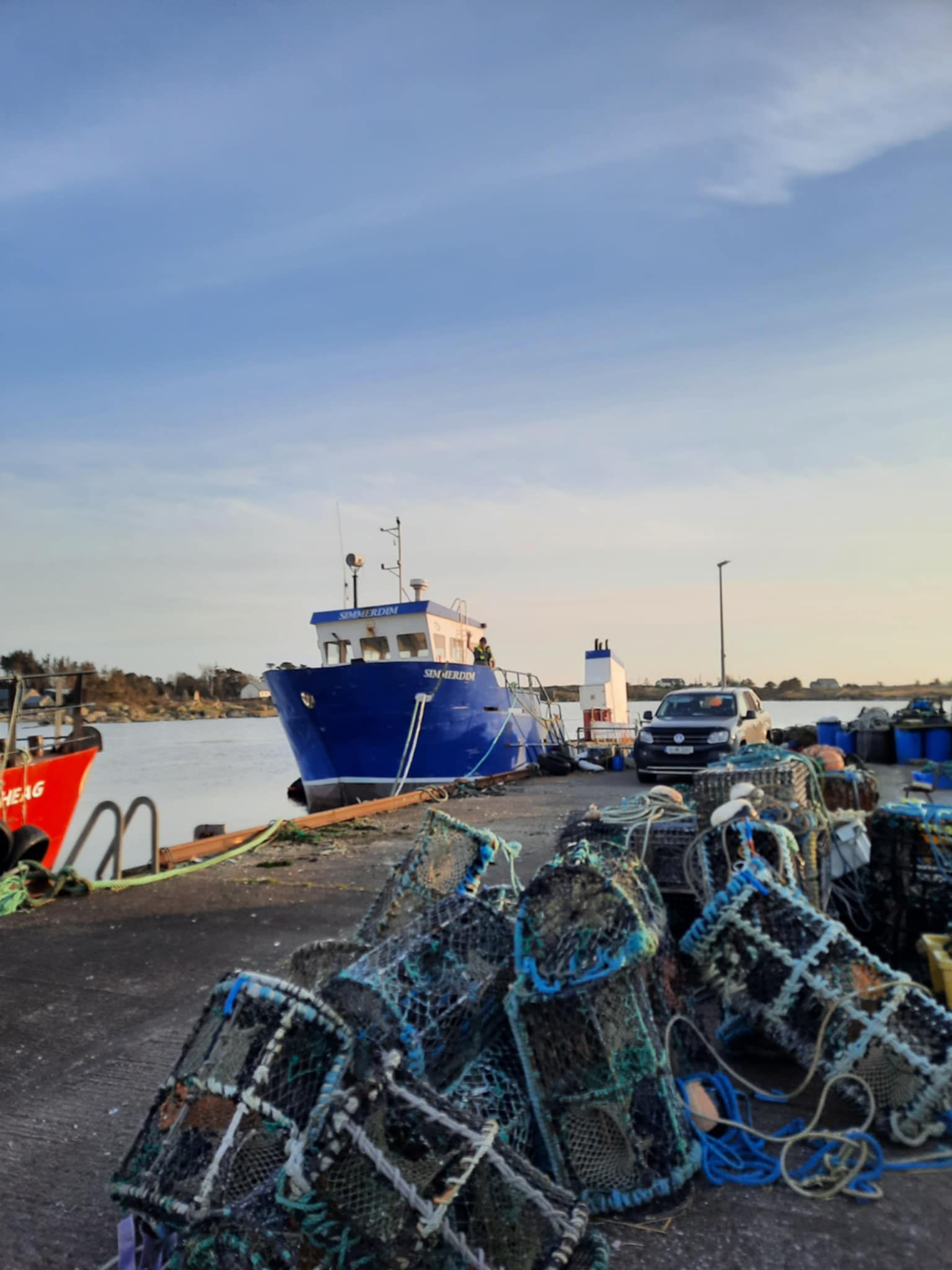 16m Steel workboat