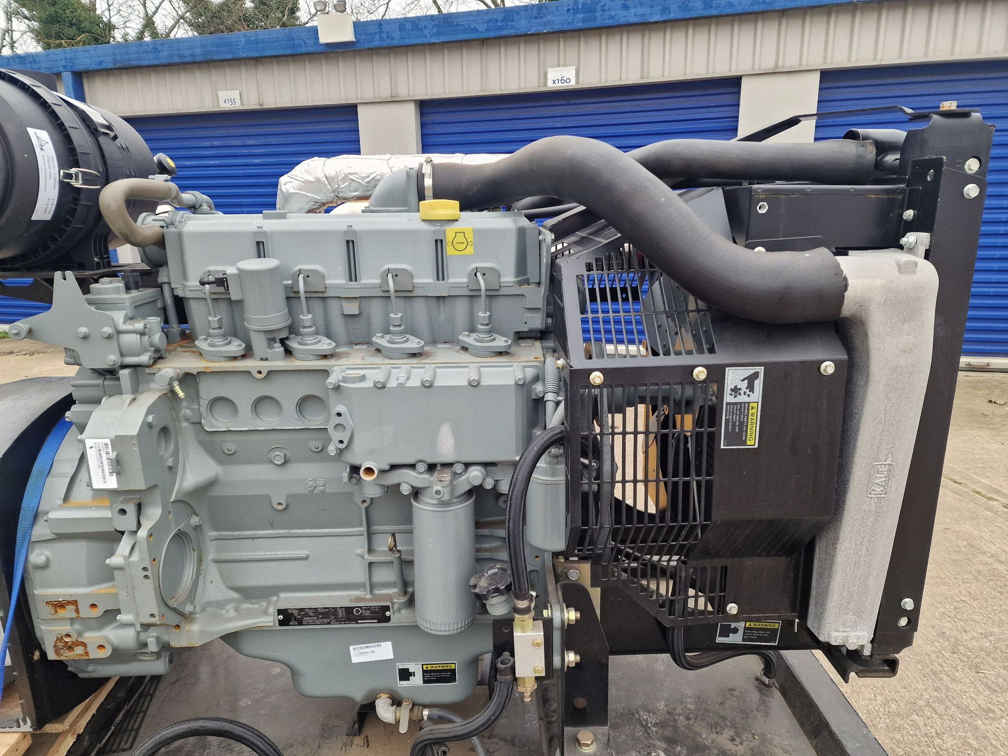 Deutz D129/10 Diesel Engine