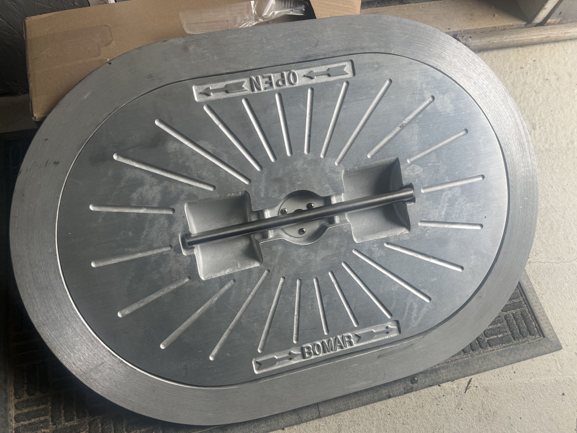 Deck Hatch Bowmar last of...