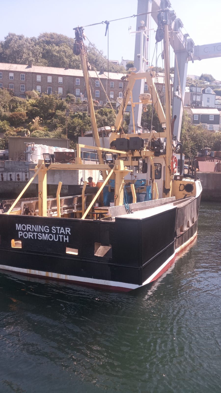 Steel Trawler/Scalloper
