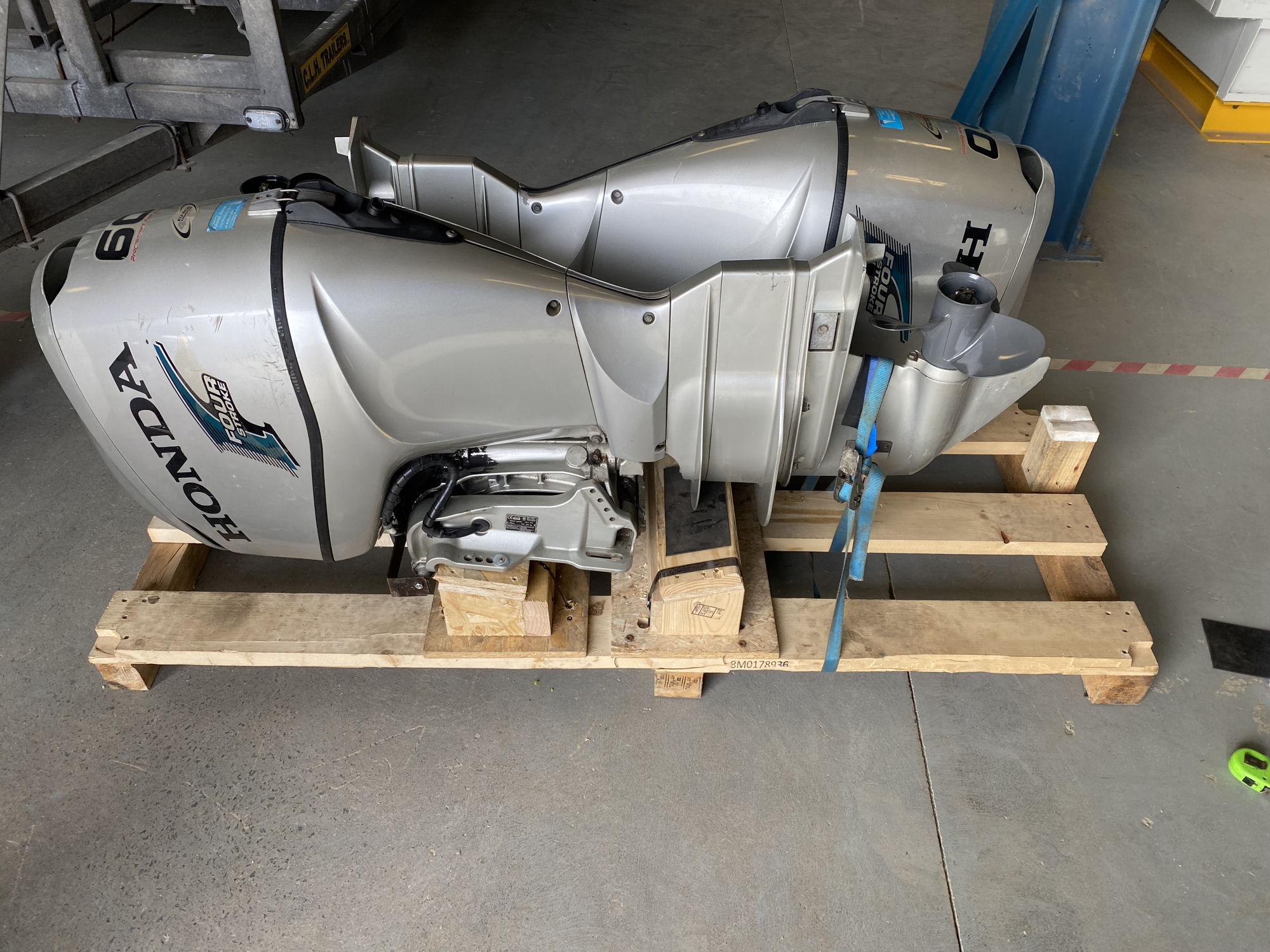 Honda BF60 engines