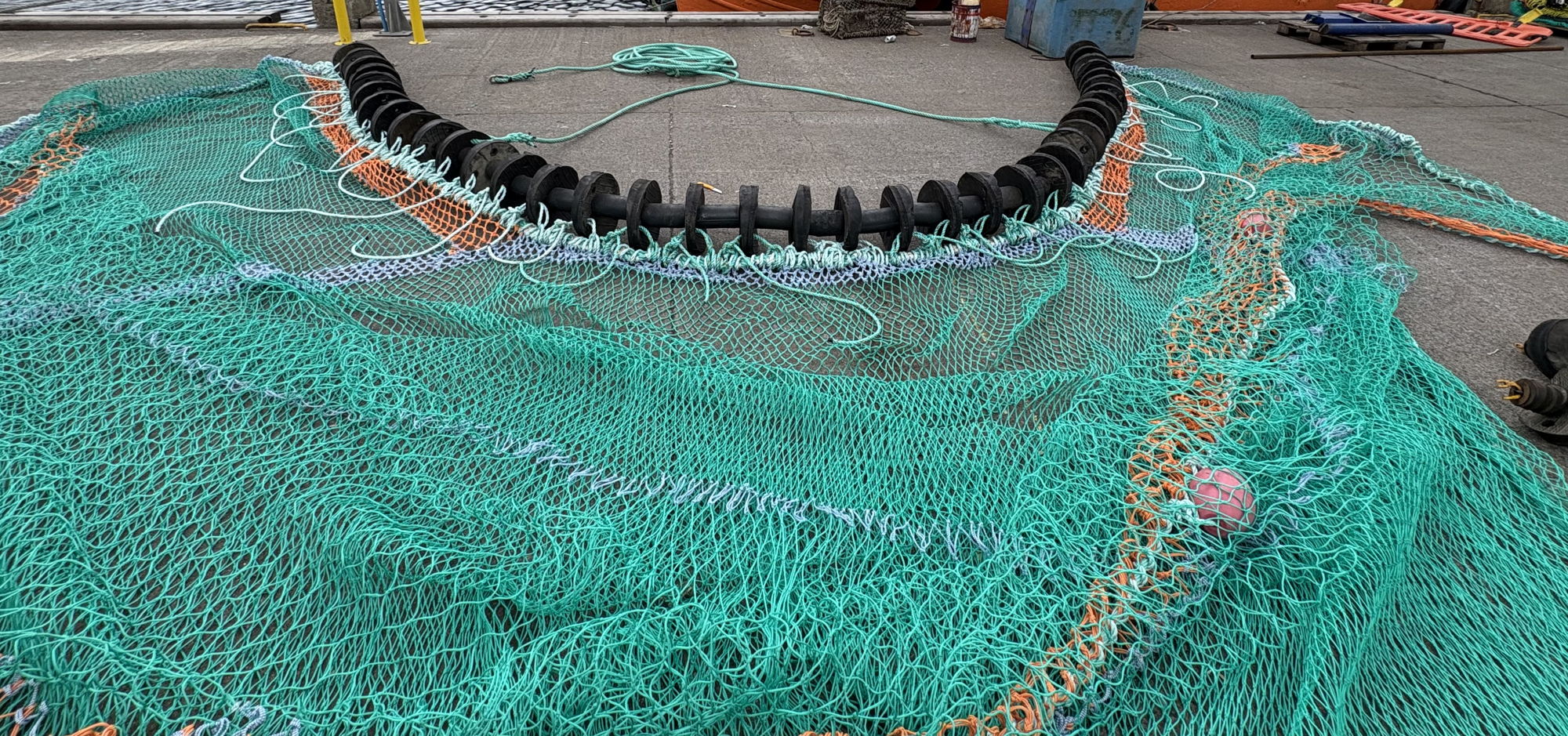 Boris 440 Wingless Prawn Trawl