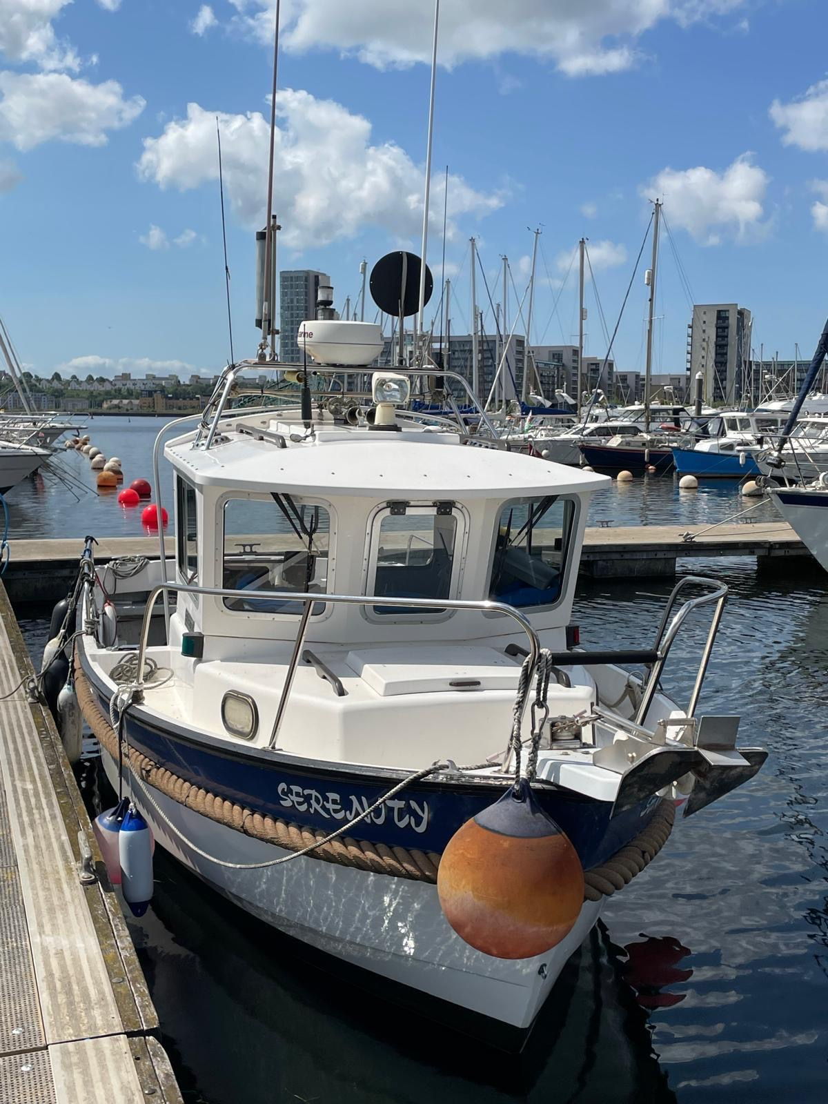 Hardy Fastfisher 24