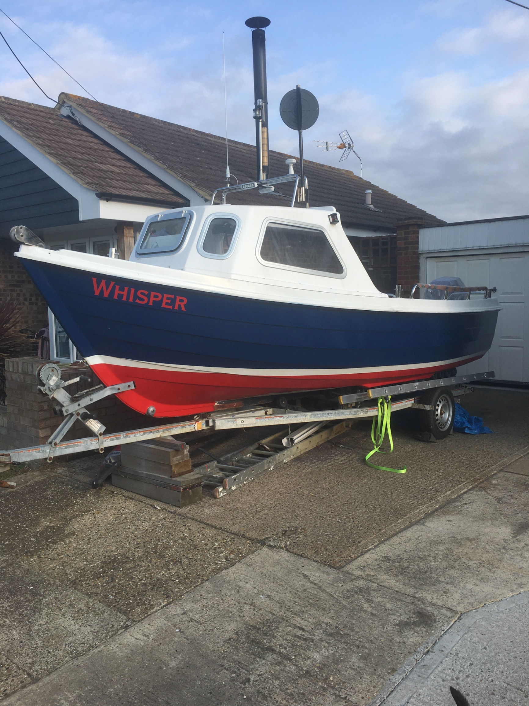 Orkney Fastliner 19