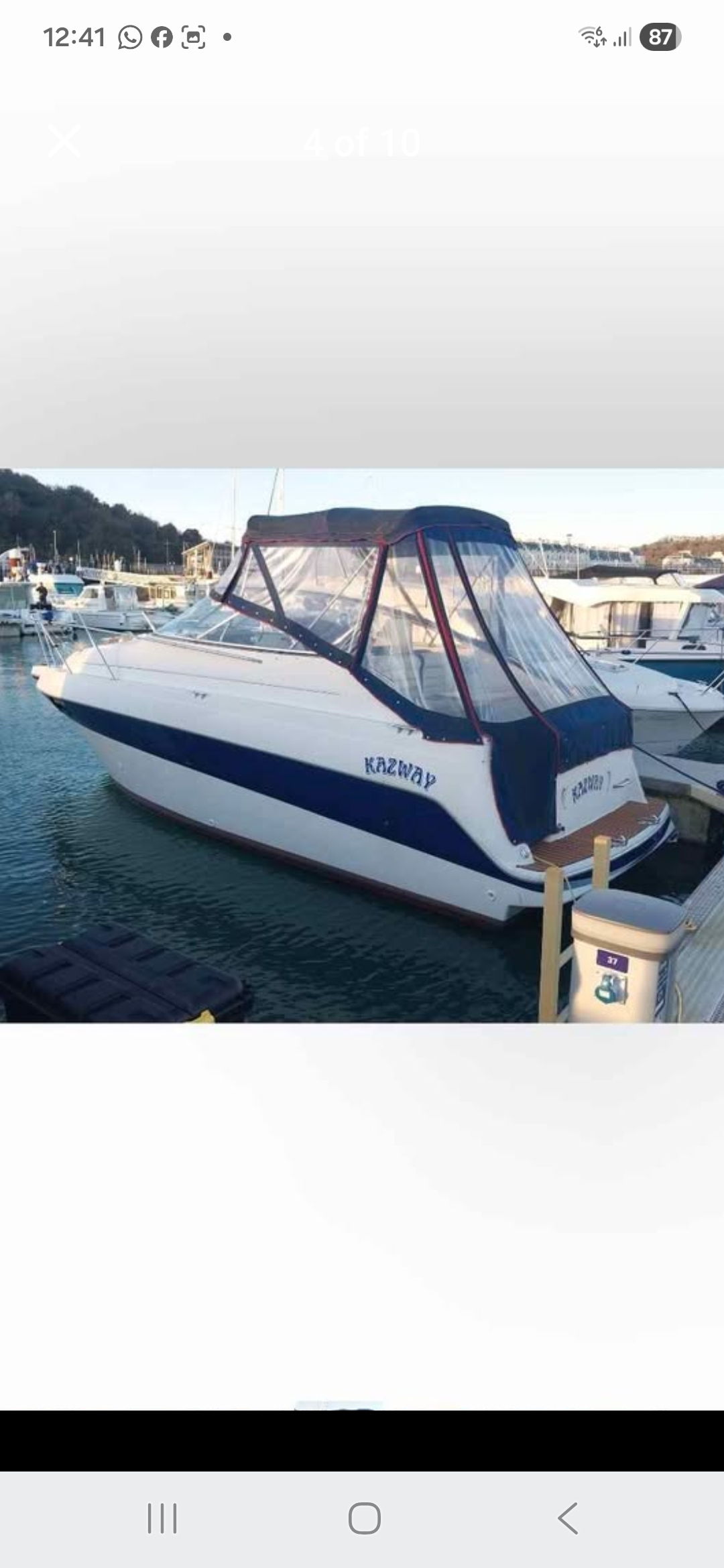 Maxum 2400