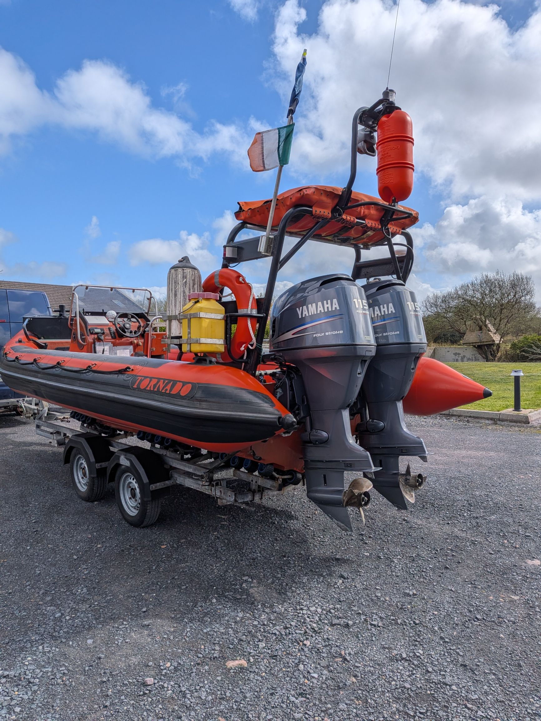 7.5 Tornado Commercial Rib