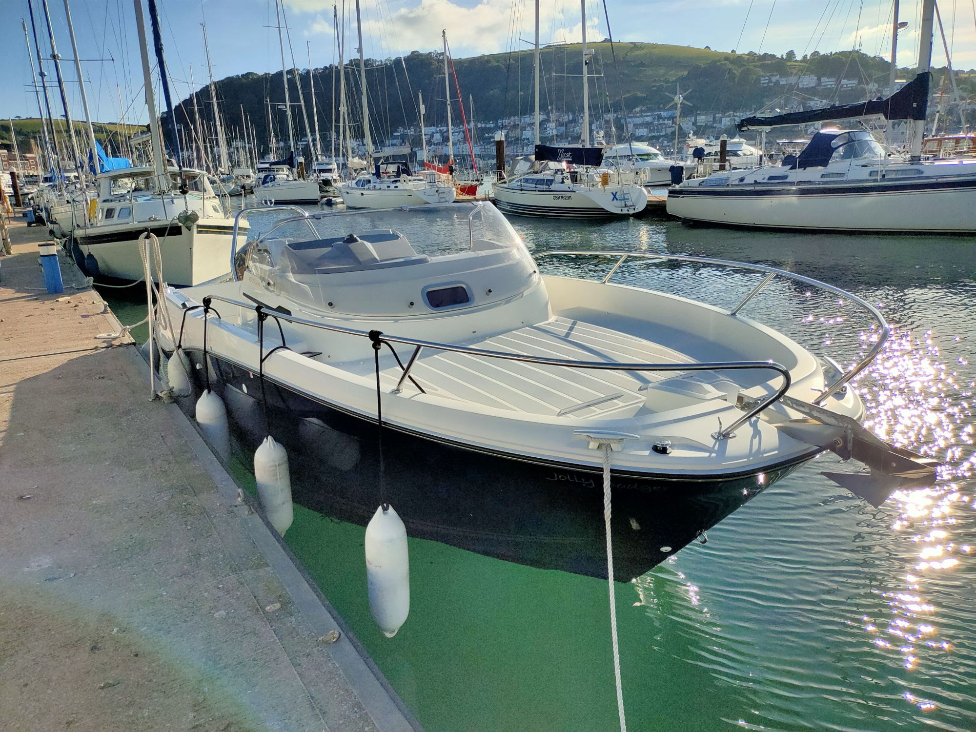 Jeanneau Cap Camarat 6.5 WA...