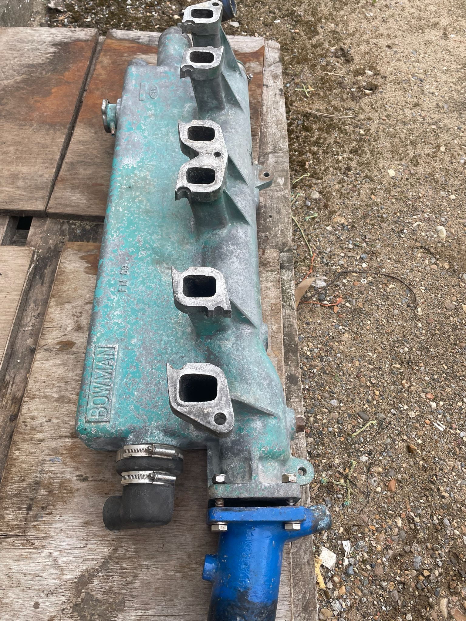 6 cylinder bowman heat...