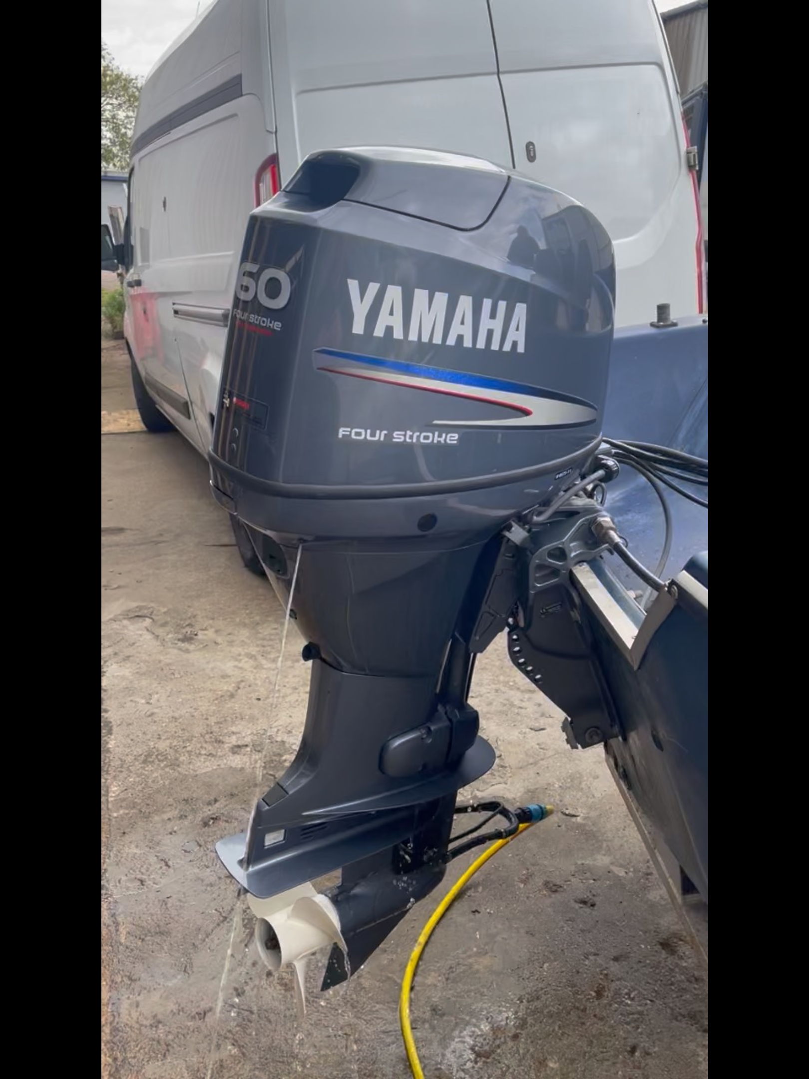 NOW SOLD. Yamaha F60CET Long...