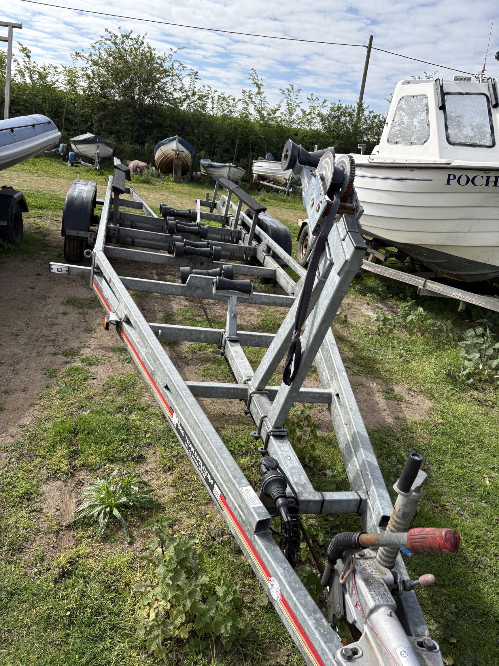 SBS BOAT TRAILER for around...